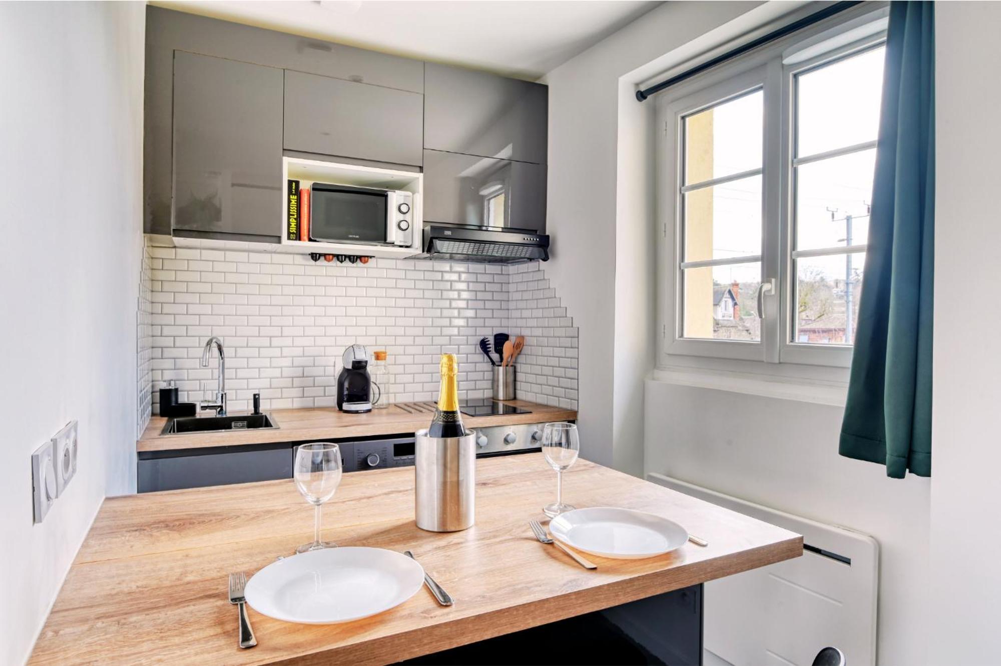 Apartamento L'Instant Paris - Proche Gare & Quai De Seine Poissy Exterior foto