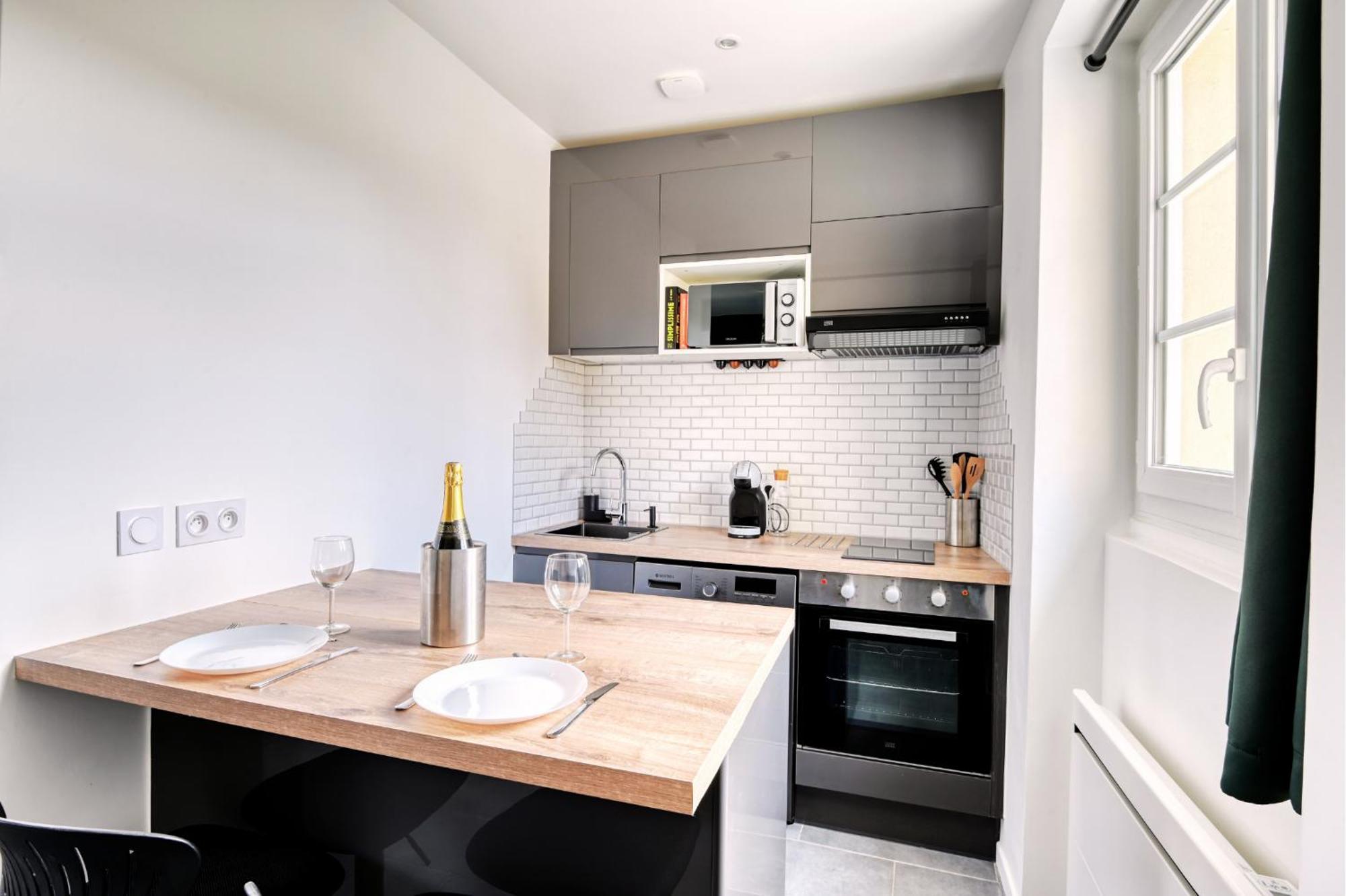 Apartamento L'Instant Paris - Proche Gare & Quai De Seine Poissy Exterior foto